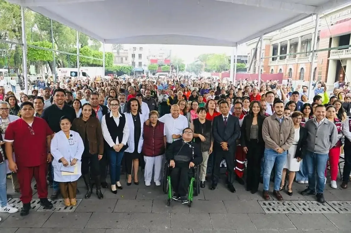Tlalnepantla: Ponen en marcha “Unidades Médicas Móviles” para acercar servicios de salud a comunidades