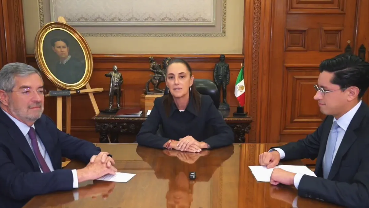 De la Fuente deja la Cancillería por salud; Sheinbaum impulsa a Roberto Velasco como relevo.