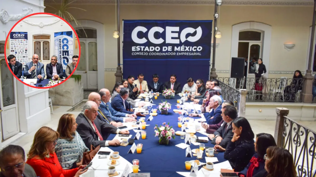 Empresarios del Edomex exigen fin al discurso: Piden castigos reales contra la corrupción