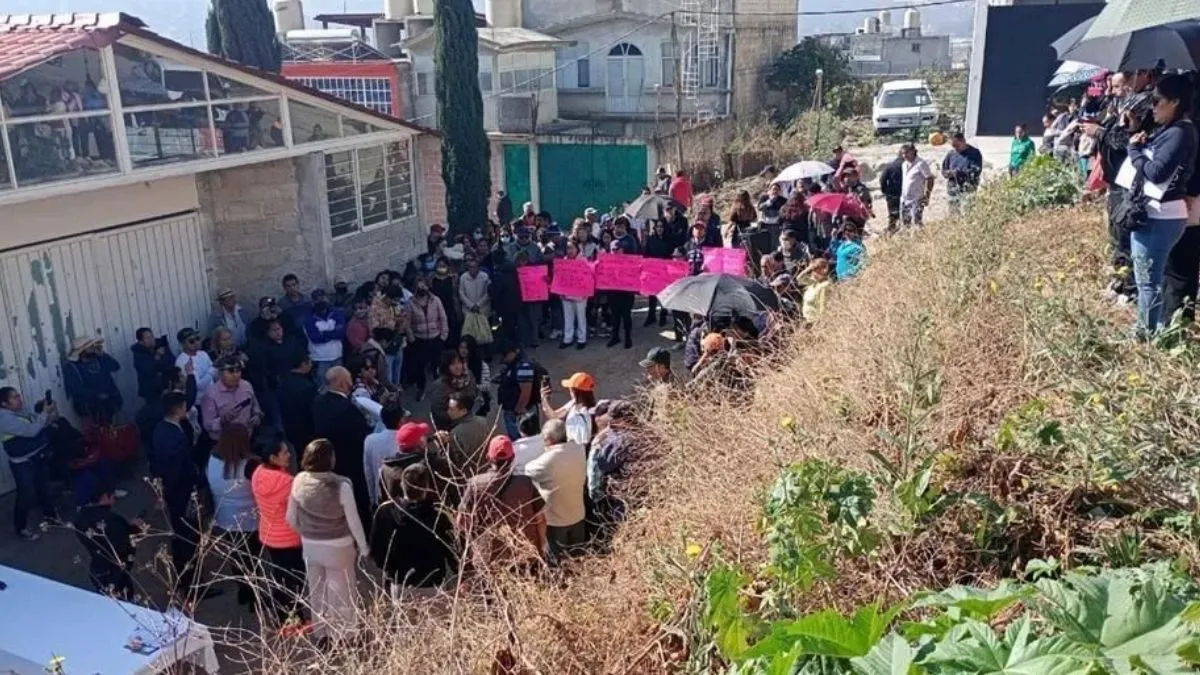Conflicto en Fimesa revive por terreno y nombre de Colonia 4T en Tultitlán