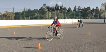 Kreatel Betancourt prepara regreso a las pistas tras accidente
