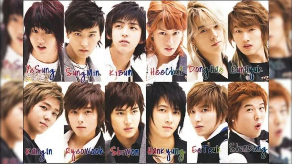 Super Junior, 20 años de evolución. Así lucían los artistas en 2005