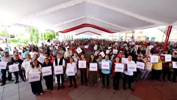 “Transformando la alimentación” llega a 12 mil hogares de Chimalhuacán