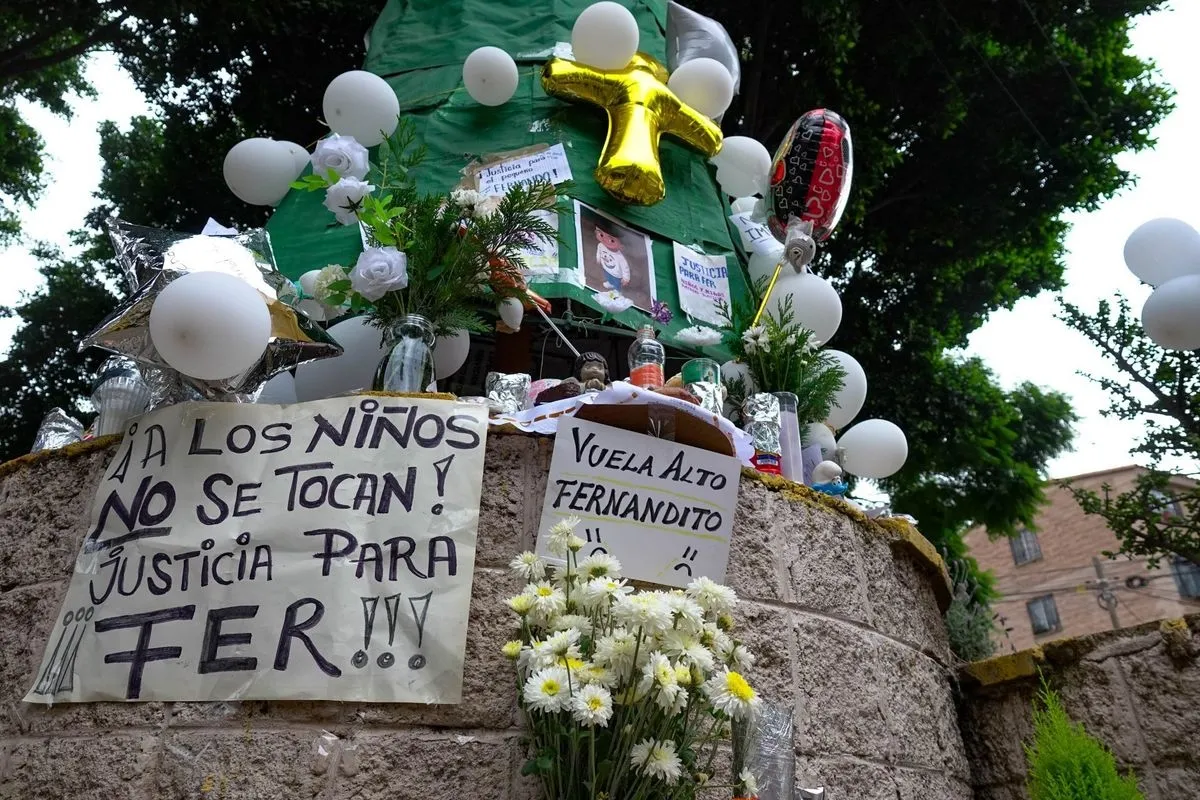 Defensora de Fernandito denuncia criminalización por FGJEM
