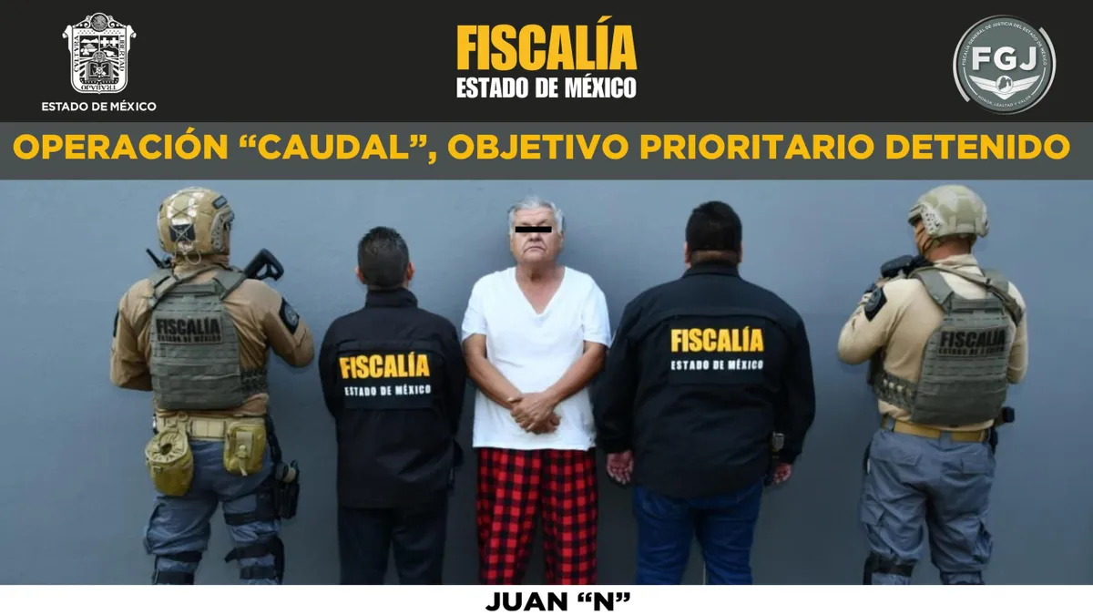 Golpe a la extorsión y el Huachicoleo de Agua: detienen a líder sindical en Edomex