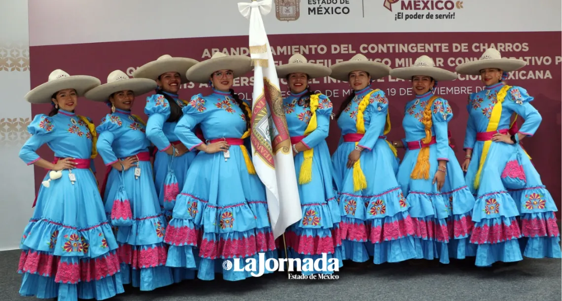 Delfina Gómez conmemora aniversario 113 de la Revolución mexicana