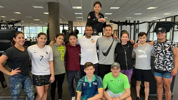 Mexiquenses destacan en su regreso a los trampolines