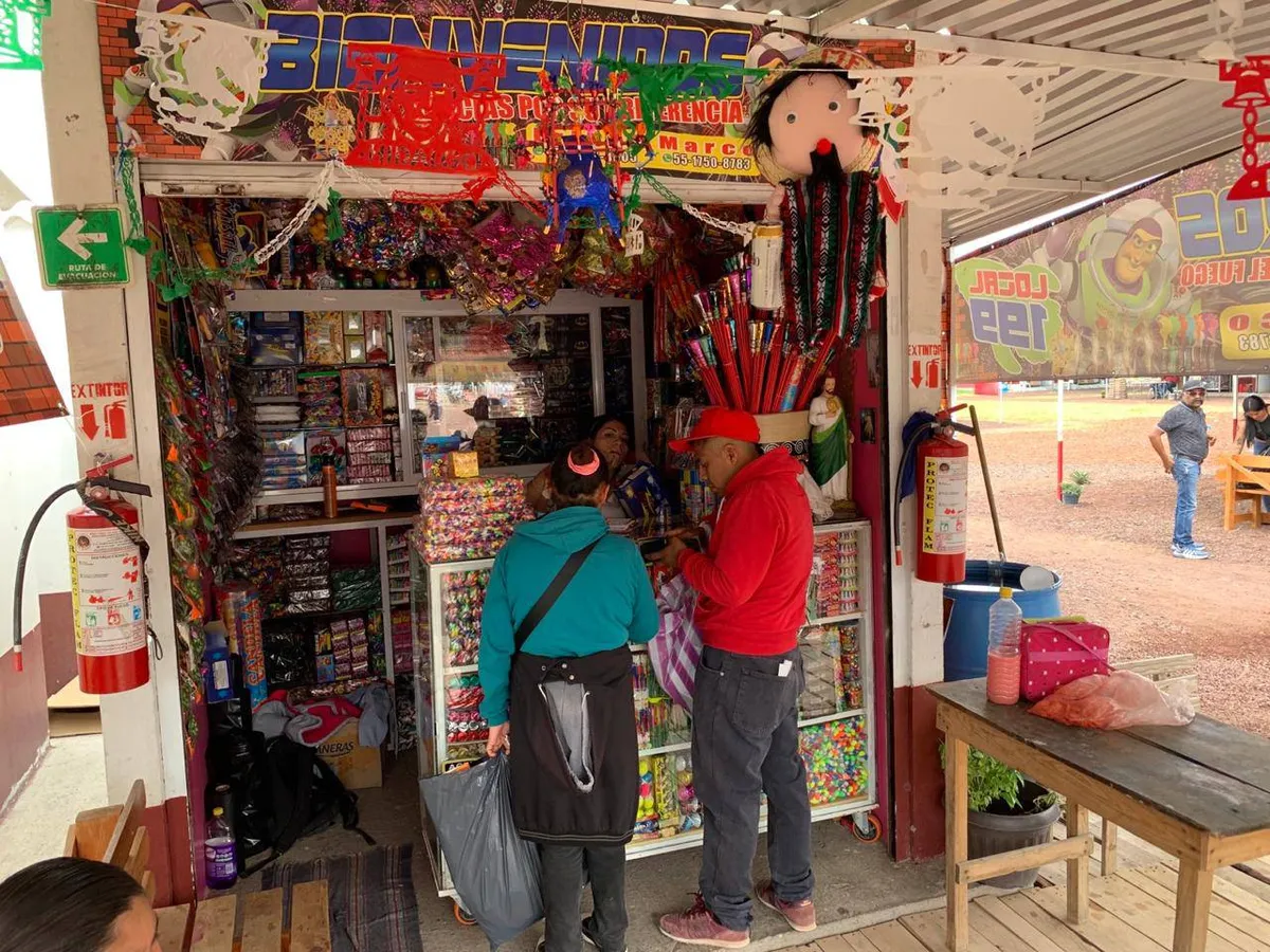 En fiesta patrias el IMSS llama a evitar el uso de fuegos artificiales