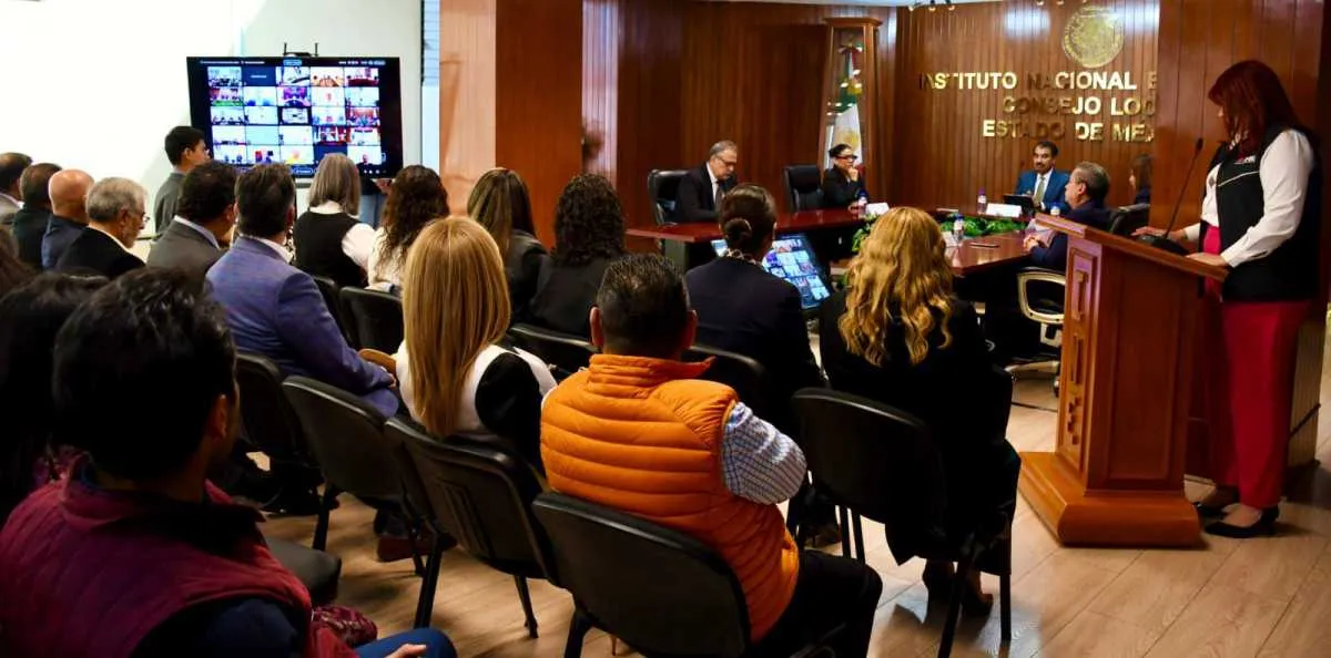 INE Edomex se renueva; nuevo vocal descarta afectación con reforma electoral