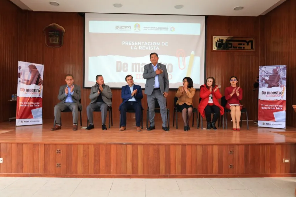 SMSEM e ISCEEM presentan “De maestro a maestro”, su primera colaboración editorial