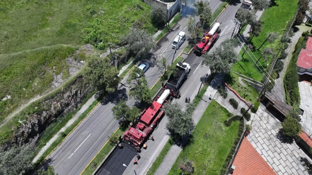 Inicia Toluca repavimentación de Paseo Matlatzincas con el “Diablo Dragón”
