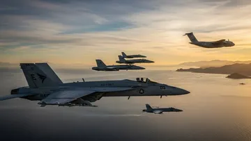 EU intensifica operaciones aéreas en el Golfo de México