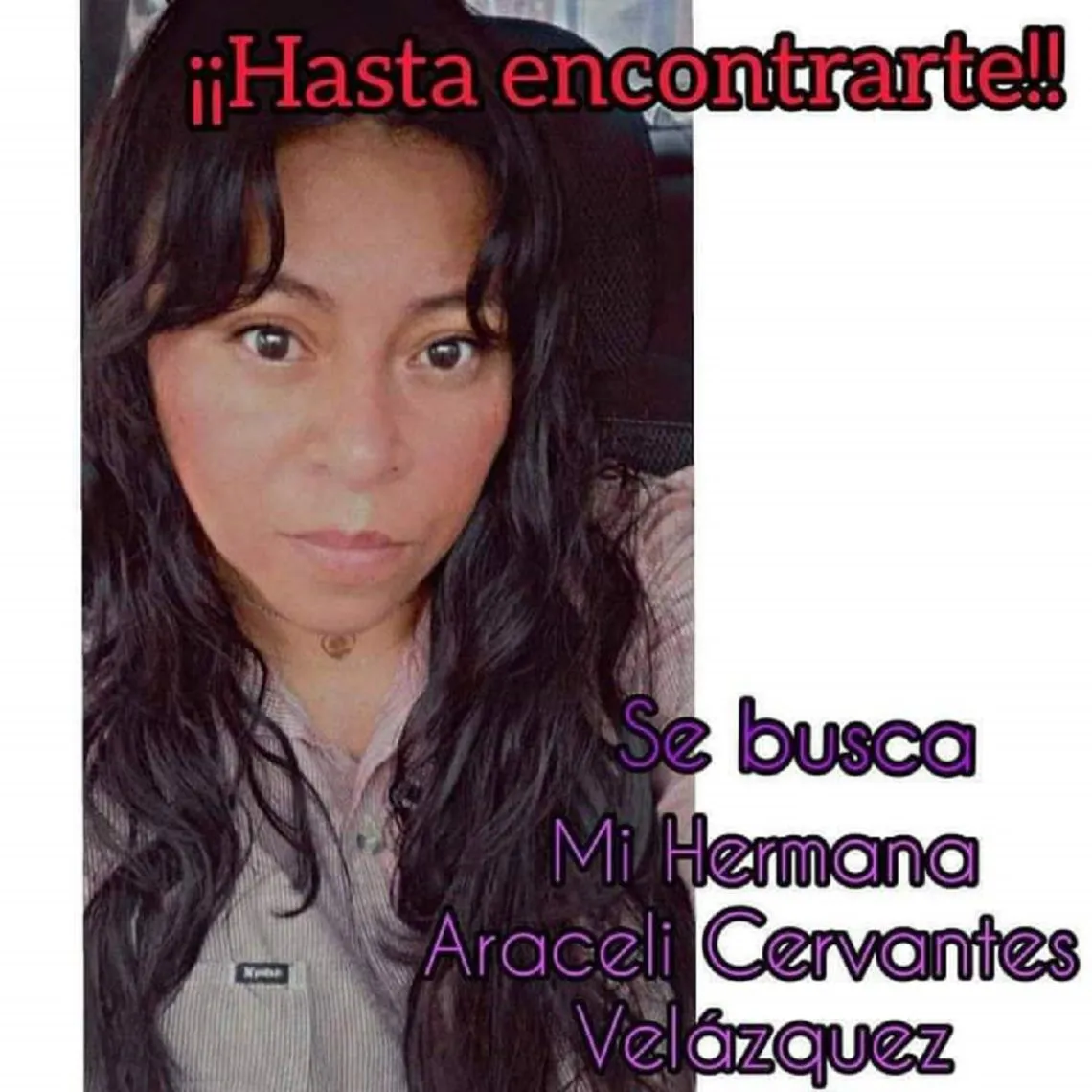 Hallan sin vida a la abogada Araceli; estaba desaparecida