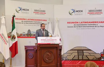 Inauguran en Edomex Reunión Latinoamericana de la Red Internacional de La Haya