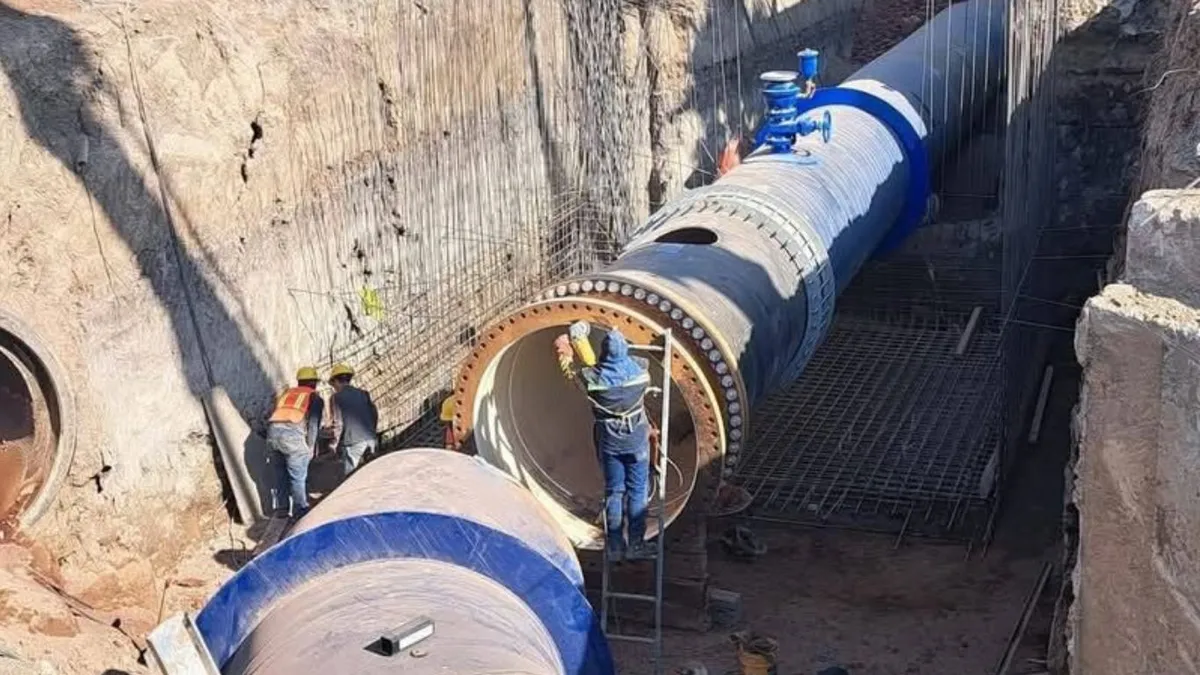 Tultepec: Van casi 200 cortes de agua por obras del Tren Suburbano-AIFA