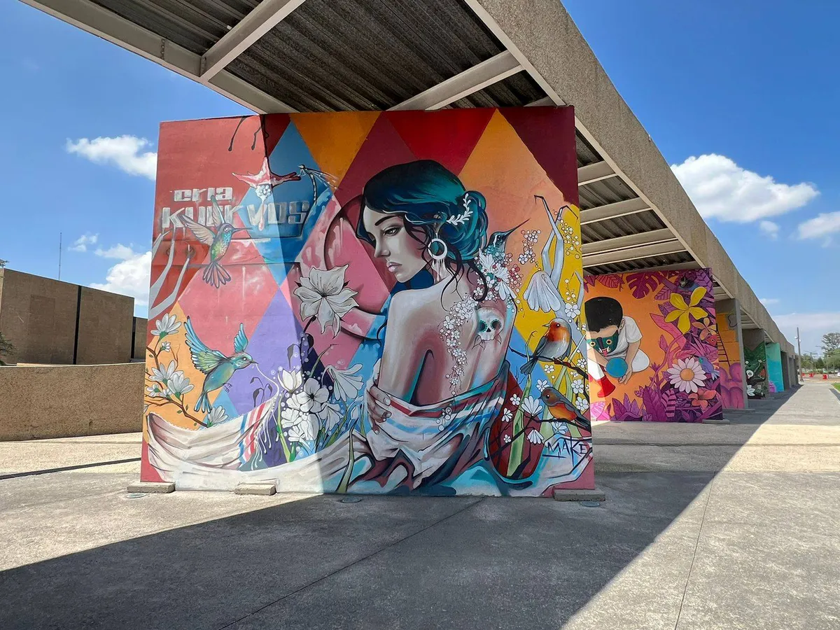Edomex lanza concurso de mural y grafiti para artistas urbanos