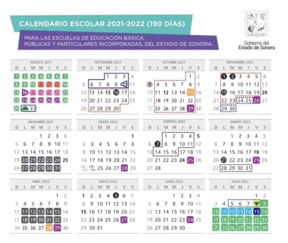 Estos son los estados que adelantan vacaciones 2022