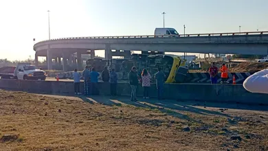 El accidente provocó un caos vehicular y cortes a la circulación.