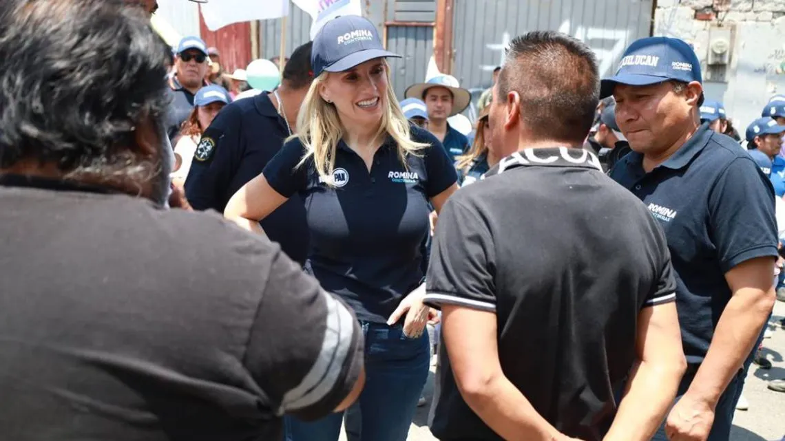 Huixquilucan: Romina Contreras repavimentará 120 mil metros cuadrados
