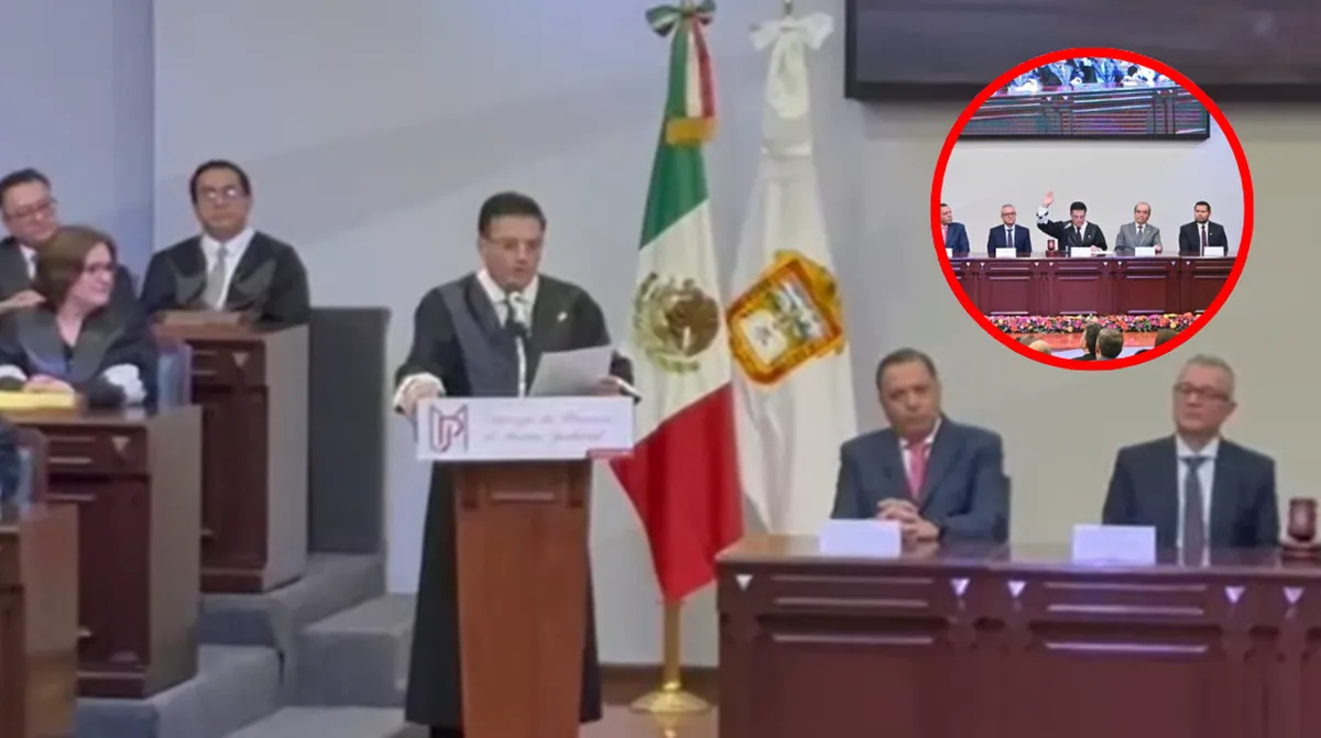 Entrega Fernando Díaz Juárez 19 Preseas al Mérito Judicial