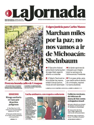 La Jornada Nacional | 08 de noviembre de 2025