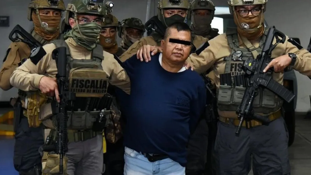 Detienen a “El Mimoso” líder de mototaxistas en Edomex