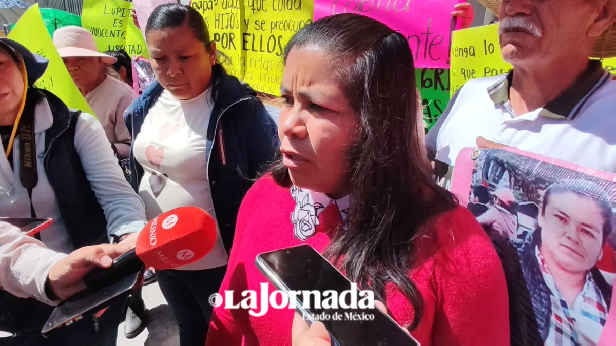 Mujer Otomí alega injusticia en su condena de 50 años de prisión