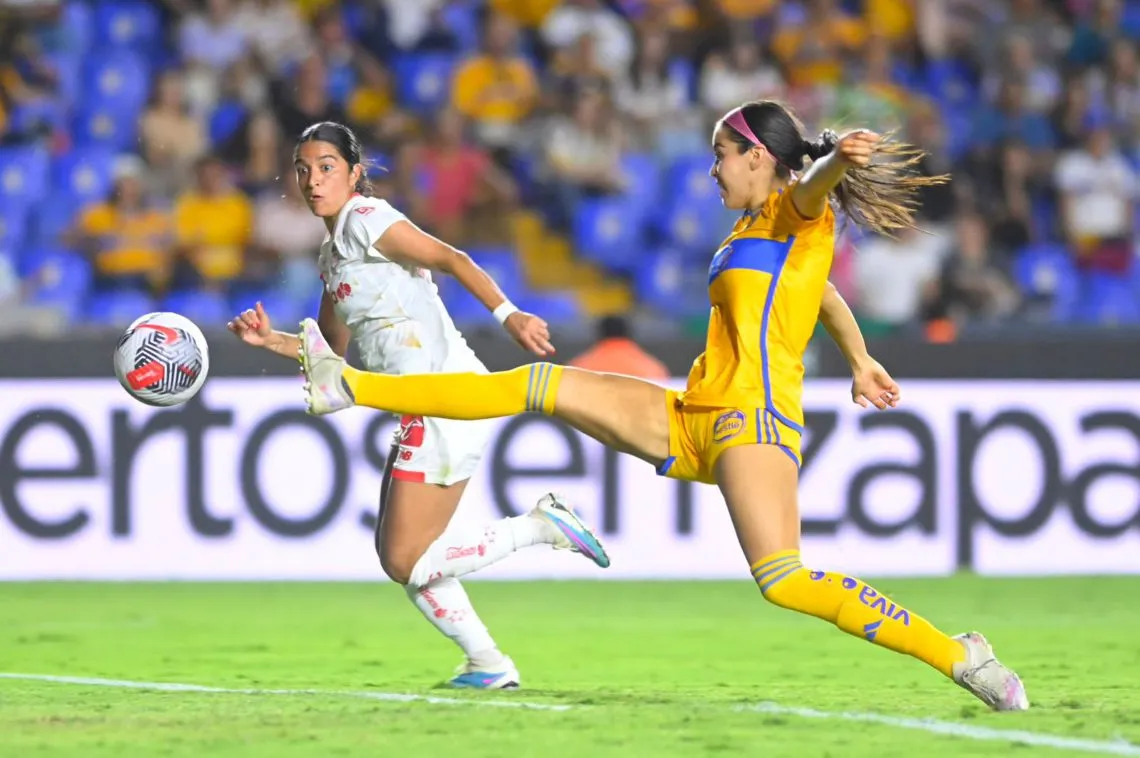 Diablas caen de visita ante Tigres