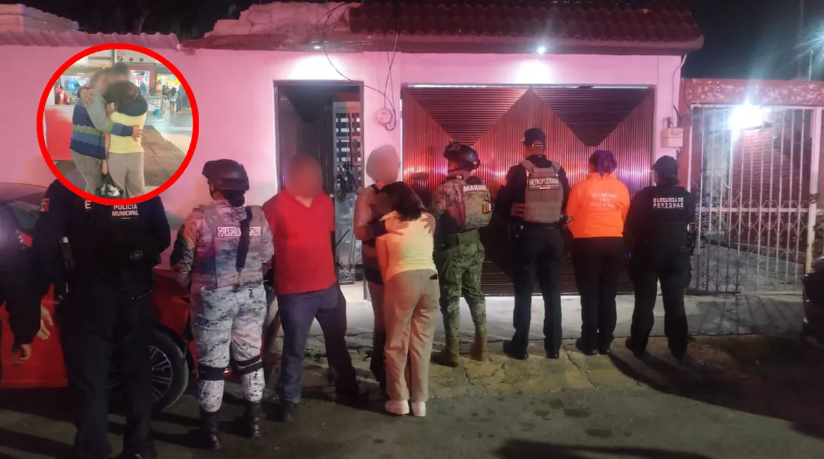 Engañan a niña con llamadas falsas; aparece en plaza comercial de Ecatepec