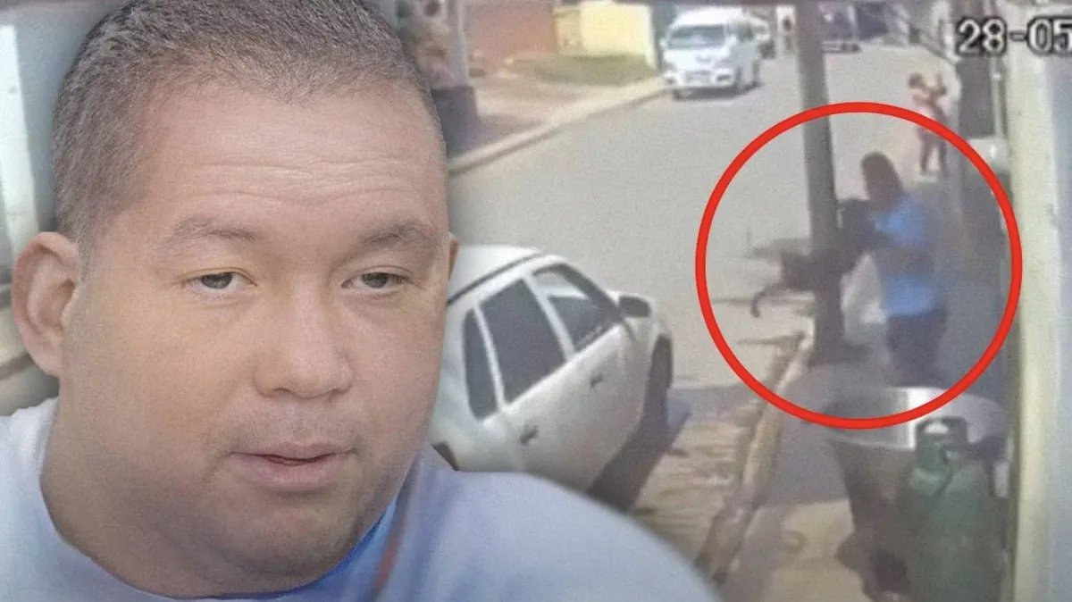SSPC busca al hombre que lanzó un perrito a cazo con aceite en Tecámac