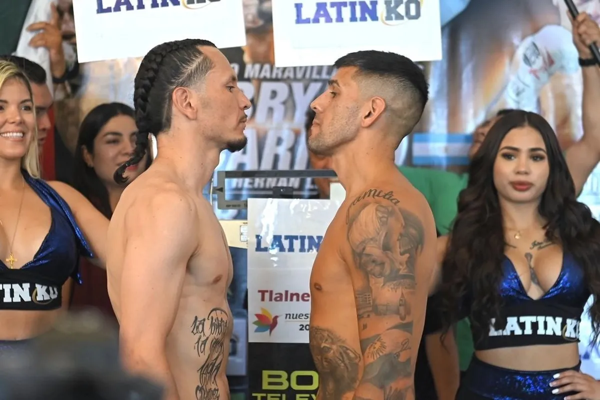 Habrá noche de boxeo internacional en Tlalnepantla