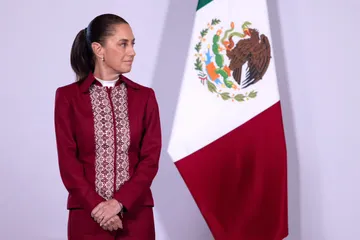 Claudia Sheinbaum durante la presentación del Paquete Económico 2027