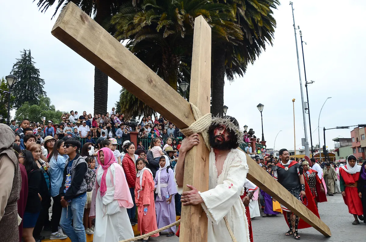 Viacrucis de semana santa