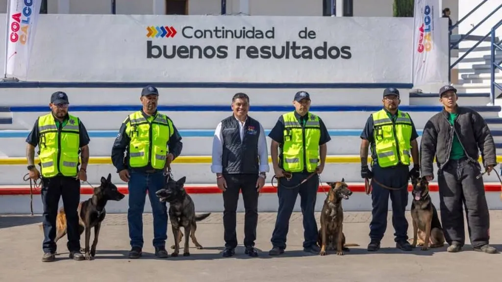 Coacalco crea la unidad canina K9