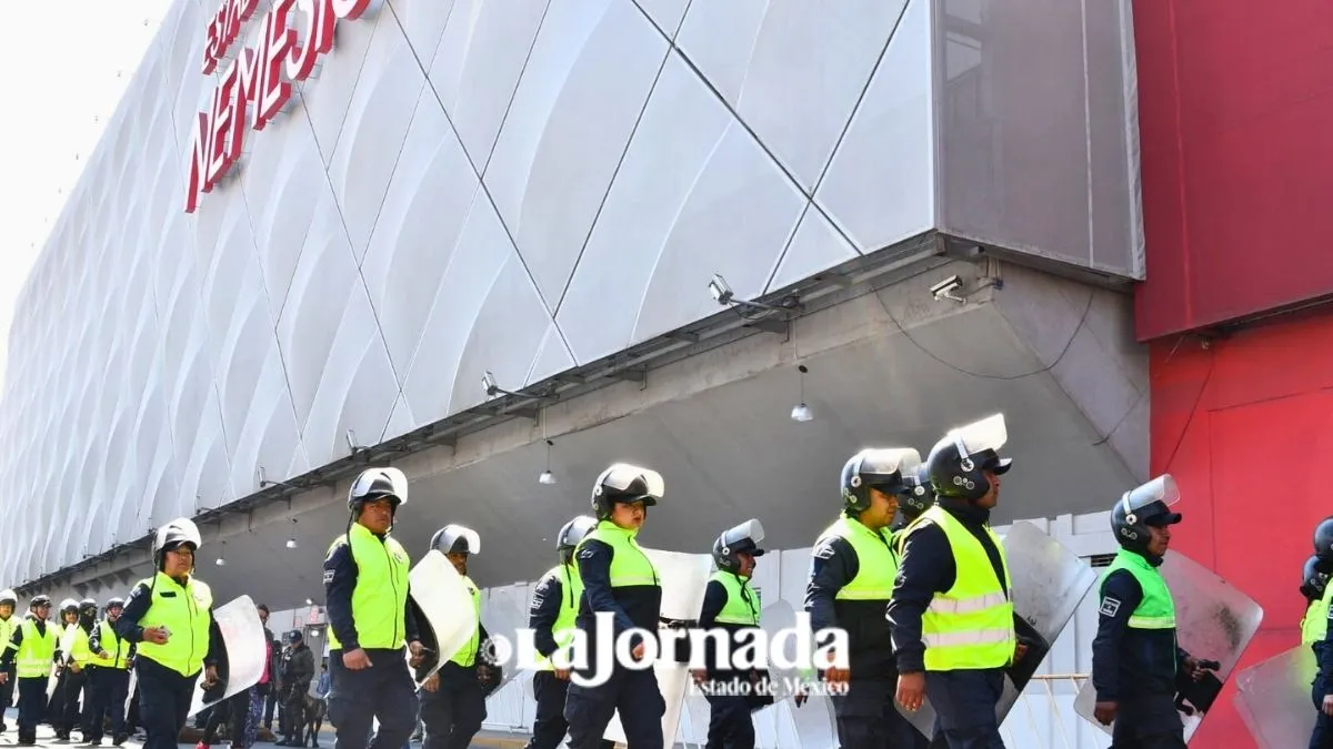 Toluca Vs Atlas: Implementan labores de vigilancia en el Nemesio Diez