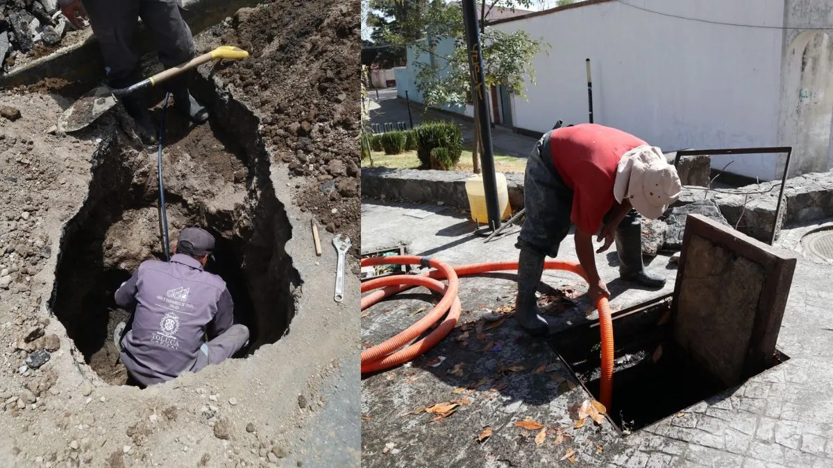 Toluca rehabilita pozos y atiende fugas de agua ante temporada de estiaje
