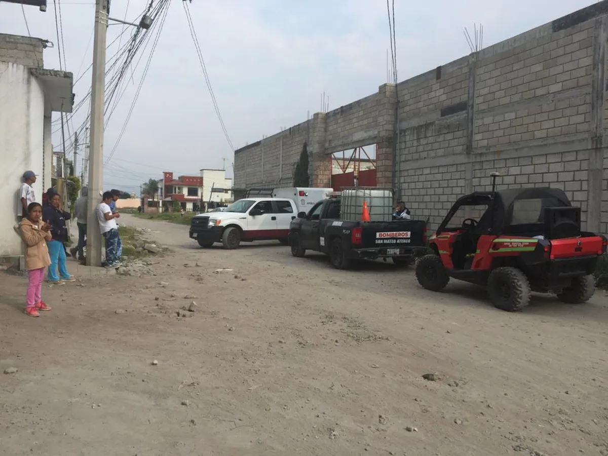 se ahoga en un pozo de San Mateo Atenco