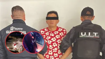 Persecución termina en balacera y detenciones en Tecámac