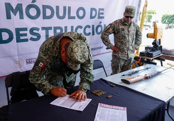 Nezahualcóyotl impulsa Canje de Armas 2026 para fomentar la paz