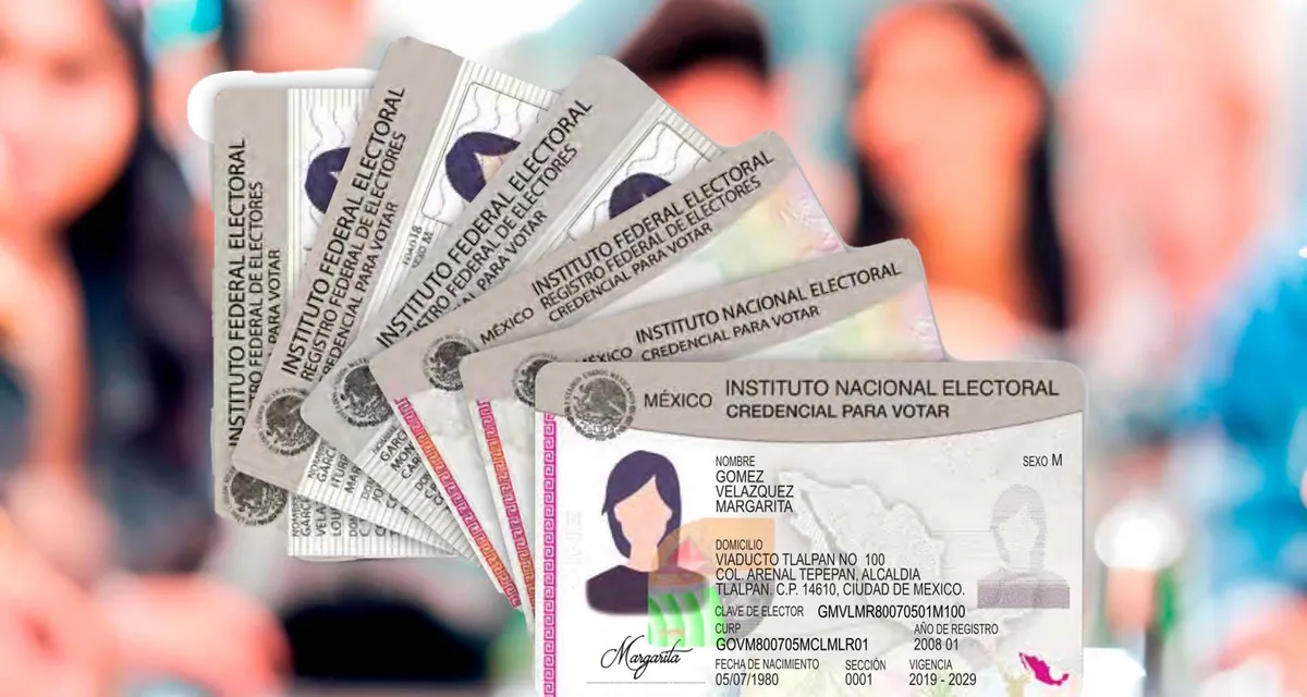 Tienes la ficha; puedes sacar tú credencial de elector
