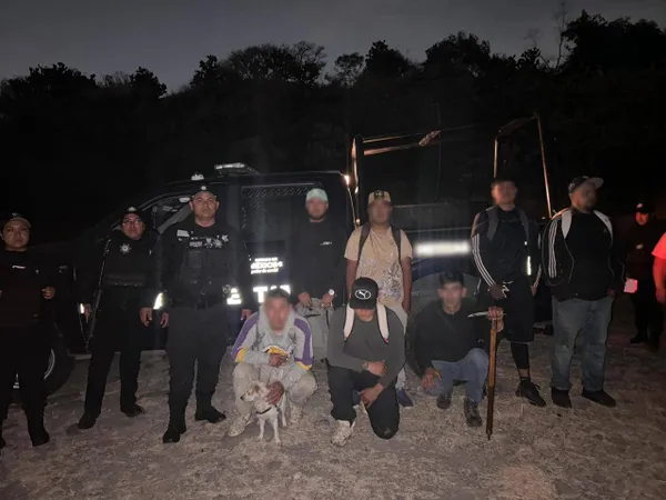 Excursión nocturna termina en rescate en la Sierra de Guadalupe.