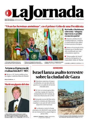 La Jornada Nacional | 17 de septiembre de 2025