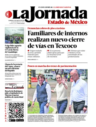 La Jornada Edomex | 31 de agosto de 2025