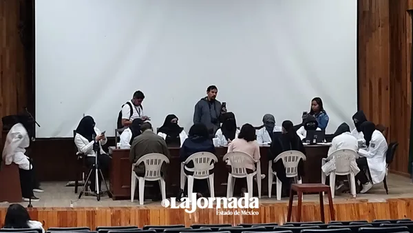 Durante el encuentro, los estudiantes expusieron sus necesidades.