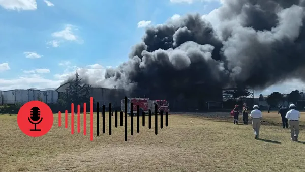 El diálogo final del piloto de la aeronave antes de que se desplomara cerca del aeropuerto de Toluca fue difundido.