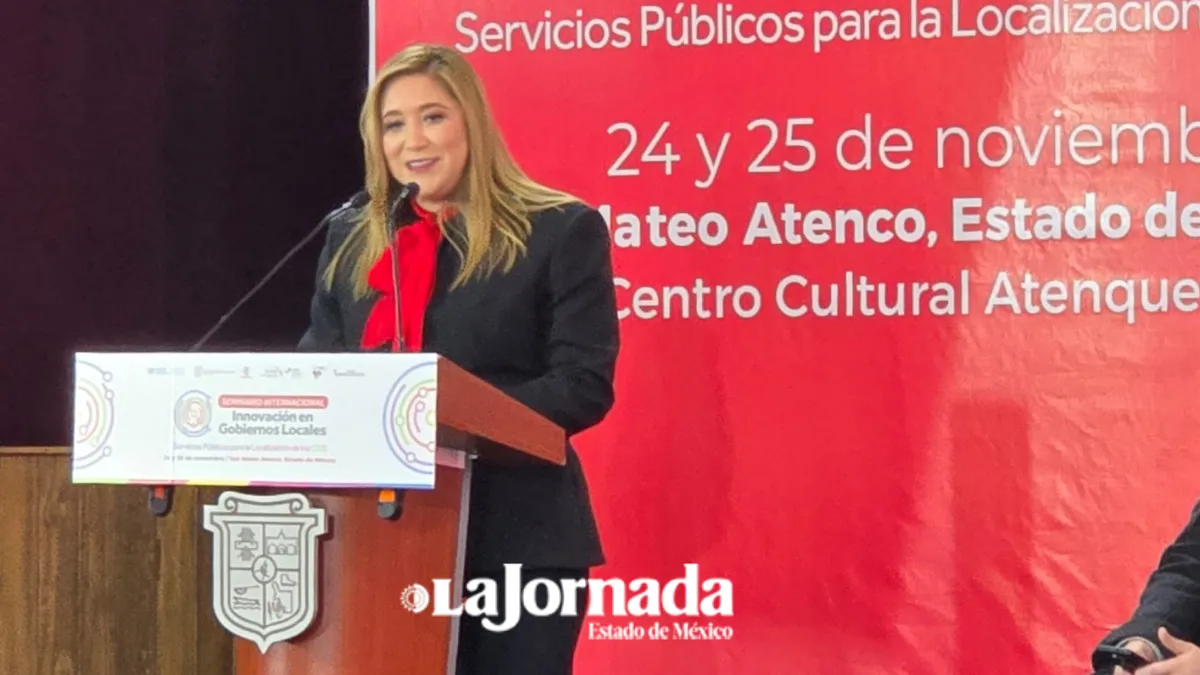 San Mateo Atenco recibe Seminario Internacional en Gobiernos Locales