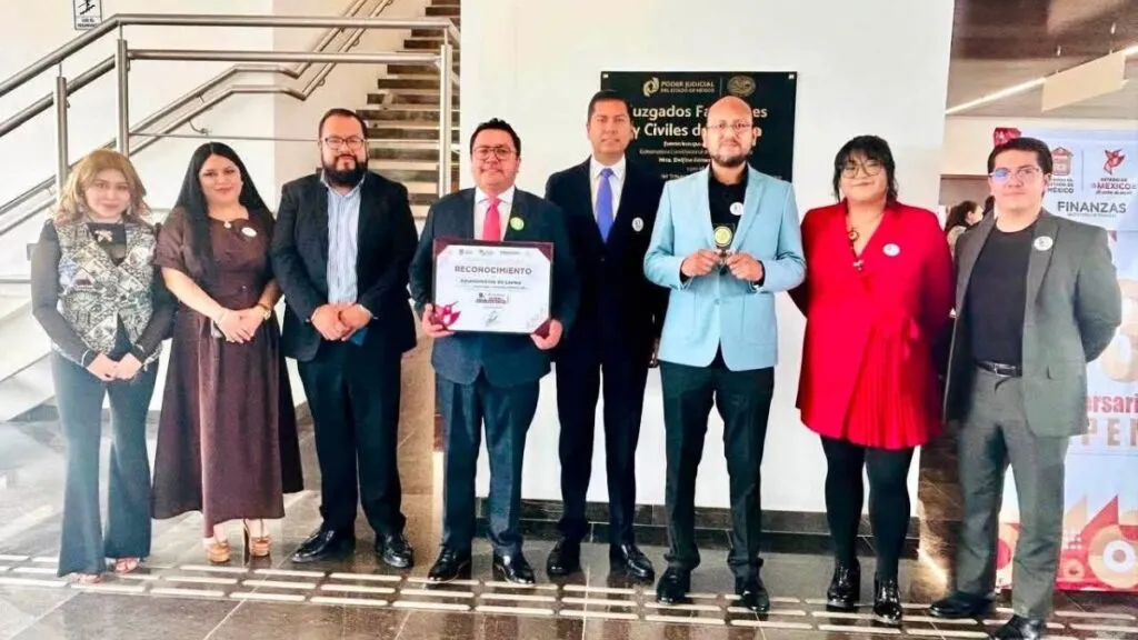Lerma recibe Premio IAPEM a la Gestión Municipal