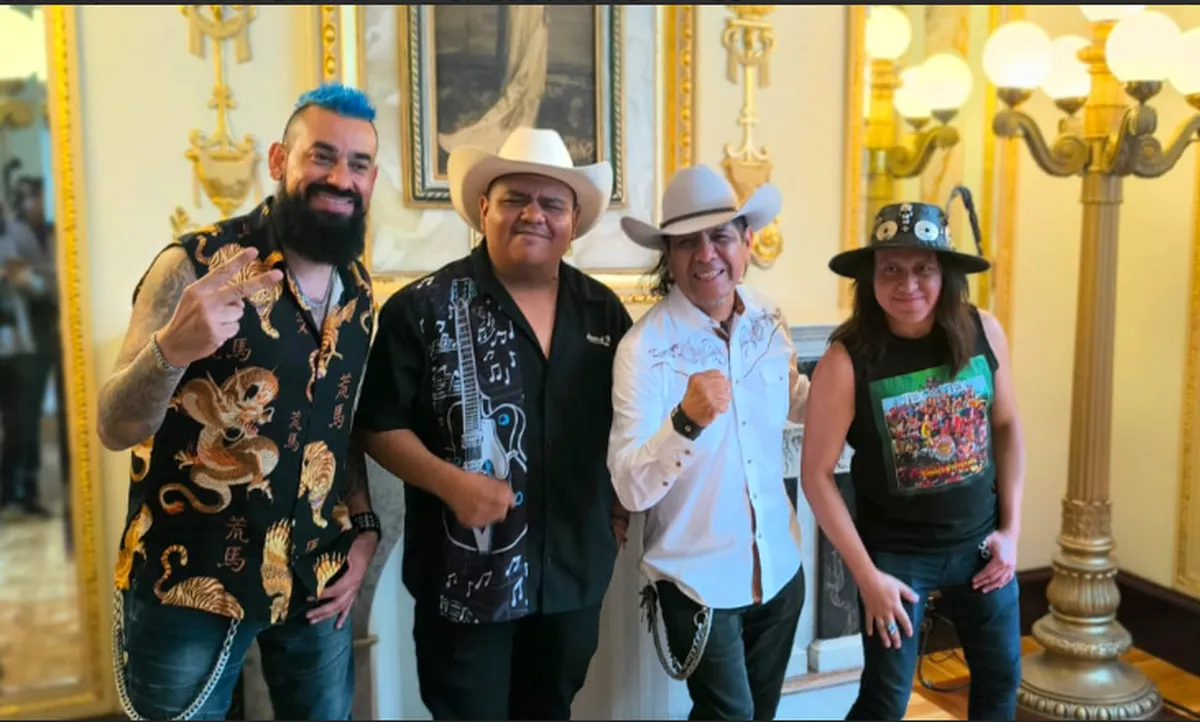 Celebra Tex Tex 38 años de trayectoria con “Antes de que nos vayamos”