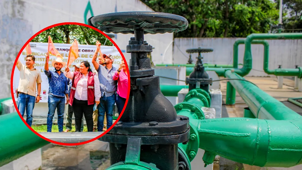 Sistema de agua es rehabilitado en Luvianos, garantiza abasto a 10 mil habitantes