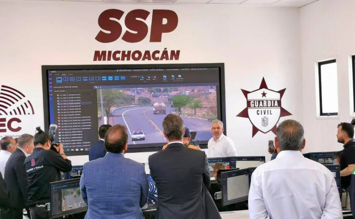 Inauguran Cuartel Regional Zamora y C5